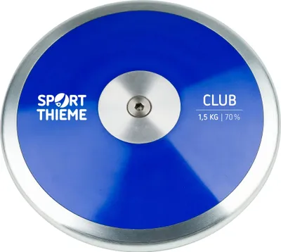 Produktbild von Sport-Thieme Wettkampfdiskus "Club", 1,5 kg