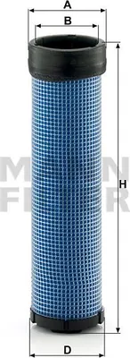 Obrázok produktu pre Sekundárny vzduchový filter