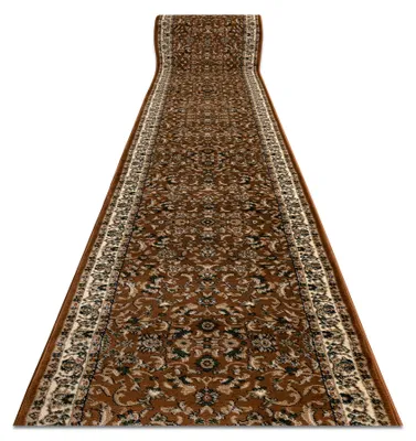 Image de Tapis de couloir HEAT-SET ROYAL ADR 1745 marron 70 cm marron 70x830 cm