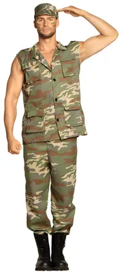 Produktbild von Paramilitär Größe: 54-56