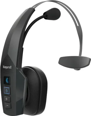 Zdjęcie produktu dla BlueParrott B350-XT, Przewodowa, 20 - 20000 Hz, Biuro/centrum telefoniczne, 247 g, Zestaw słuchawkowy, Czarny