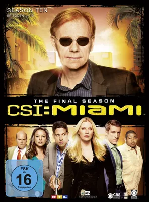 Produktbild von CSI: Miami - Season 10.1