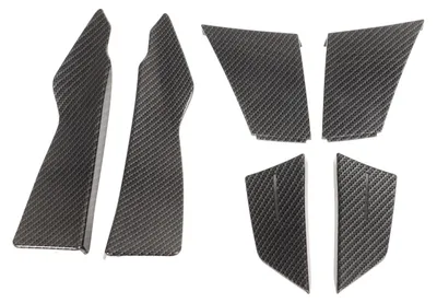 Zdjęcie produktu dla Przedni zderzak Wind Knife w stylu włókna węglowego, zamiennik do serii 4 F82 M4 Coupe F83 M4 Convertible 2015–2019