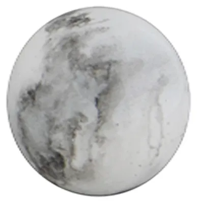 Image de Boule décorative en acier inoxydable marbré Boules flottantes Ø28cm