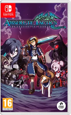 Produktbild von Clear River Games Absolute Tactics: Daughters of Mercy, Nintendo Switch, T (Jugendliche)