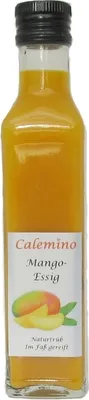 Produktbild von Mango-Essig mit 50% frischen Mangos naturtrüb 250ml