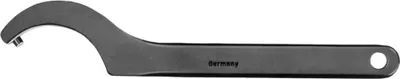 Produktbild von AMF Hakenschlüssel mit Zapfen für 34-36mm gehärtet Länge 170mm im Brünierton angelassen - 54924