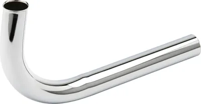 Produktbild von Simson Tuningkrümmer ø 32 mm - Auspuffrohr verchromt - KR51 / 1, SR4-2, SR4-4