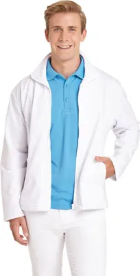 Produktbild von Leiber He.-Sweatjacke 1/1 A weiss 12/1095/01 gr: 3XL