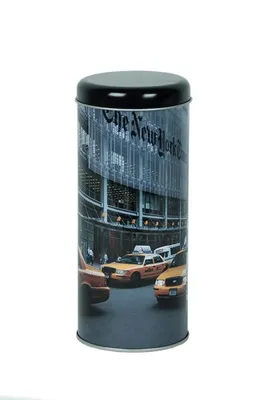 Produktbild von Kaffeepaddose Kaffeepad Dose Vorratsdose Kaffee Pulver Bohnen mit New York Motiv, Design:4