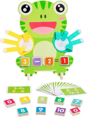 Produktbild von Pädagogisches Mathematikspielzeug zur Zahlenerkennung für Kinder