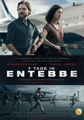 Obrázok produktu pre 7 Tage in Entebbe/ DVD