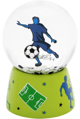 Obrázok produktu pre Vianočná guľa s motívom „futbal“