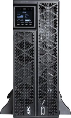 Immagine prodotto di APC Smart-UPS RT 5kVA - UPS (montabile su rack/esterno) - AC 230 V - 5 kW - 5000 VA - RS-232, USB - Porte di uscita: 8 - 4U