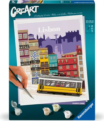 Immagine prodotto di Lisbona colorata Ravensburger 25522
