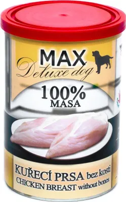 Obrázok produktu pre MAX kuracie prsia bez kostí 400g