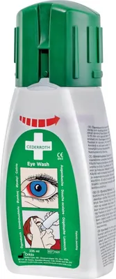 Produktbild von CEDERROTH Augendusche im Taschenformat 235 ml