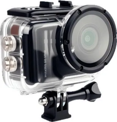 Immagine prodotto di INF Custodia Impermeabile Insta360 Go Ultra - 60m per Immersioni e Snorkeling