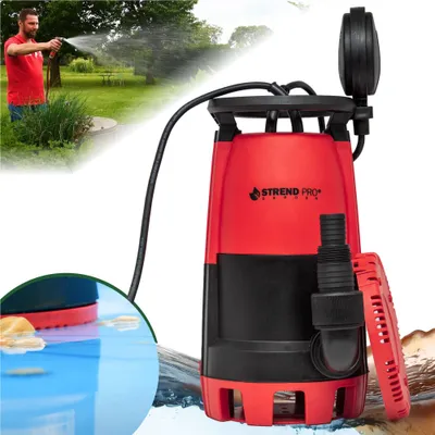 Produktbild von Pumpe Strend Pro MC900E, 900W, für trübes Wasser, 18000 l/h, Kabel 10 m, kombiniert, 2in1