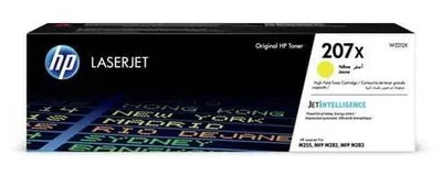 Produktbild von HP 207X W2212X Original Tonerpatrone Gelb mit hoher Kapazität für Laserdrucker