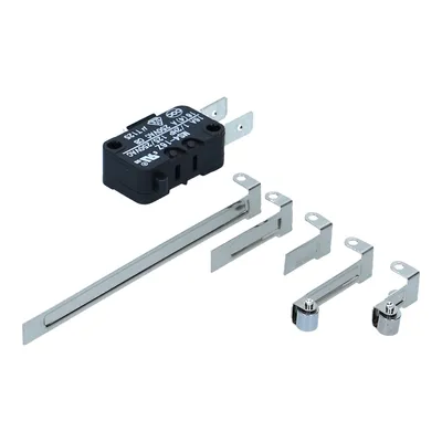 Produktbild von Universal Mikroschalter 3 Anschlüsse 5 Hebel Schalthebel