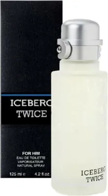 Zdjęcie produktu dla Iceberg Twice Men Woda toaletowa, 125ml