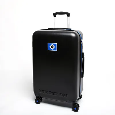Produktbild von MARKENMERCH Reisekoffer Hamburger SV Größe M Reisetrolley 60 Liter