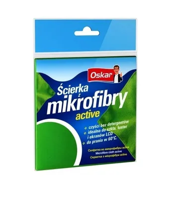 Obrázok produktu pre Oskar, Aktívna mikrovlákenná utierka