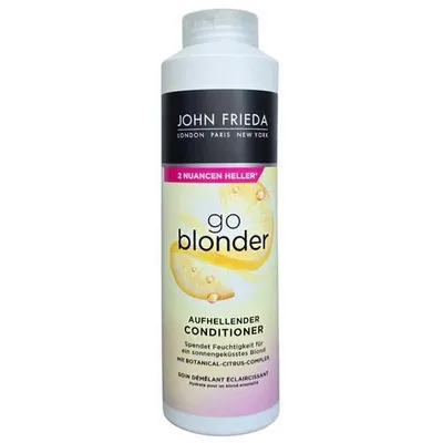 Produktbild von John Frieda/Go Blonder "Aufhellender Conditioner" 500ml/Haarpflege
