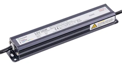 Obrázok produktu pre LED Solution LED zdroj (trafo) 12V 50W IP67 SLIM 05609
