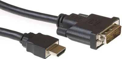 Immagine prodotto di Act 2 metri di cavo adattatore da HDMI a DVI-D