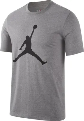 Produktbild von Nike JORDAN JUMPMAN MEN'S T-SHIRT CARBON HEATHER/BLACK CARBON HEATHER/BLACK L