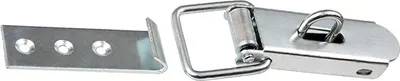 Produktbild von 2 Spannverschluss Kistenverschluss 126 x 48 x 5 mit Schlossöse Gegenhaken Gerade