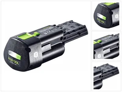 Productafbeelding van Festool BP 18 Li 3,0 Ergo I accu 18 V 3,0 Ah / 3000 mAh Li-Ion ( 577704 ) met laadindicator