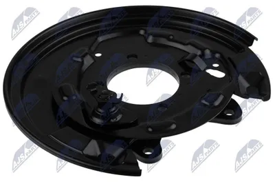 Produktbild von NTY Spritzblech Bremsscheibe für TOYOTA PRIUS Liftback (NHW20) Hinten Links HTO-TY-070 Ankerblech