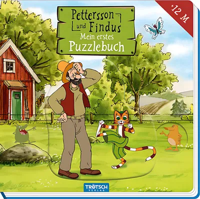 Produktbild von Pettersson und Findus, Mein erstes Puzzlebuch