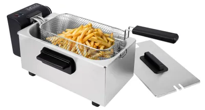 Image de Friteuse quotidienne pour la maison, 3 litres