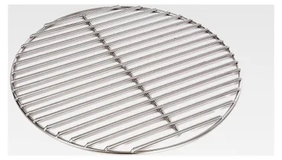 Produktbild von Grillrost aus Edelstahl Ø 40 cm, elektropoliert, 6 mm für runde Grills und Feuerschalen