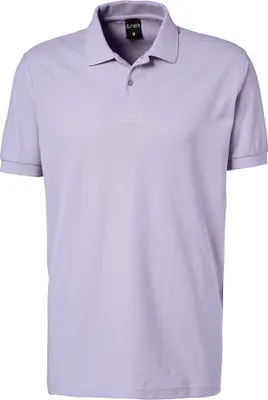Produktbild von Herren Poloshirt Fb. flieder Gr. L : flieder : 100% Baumwolle 180 g/m² : L