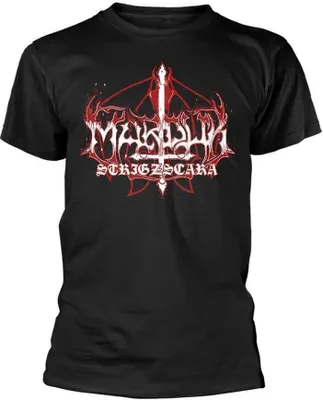 Produktbild von Marduk | Offizielles Band T-Shirt | Warwolf, Klein, Schwarz