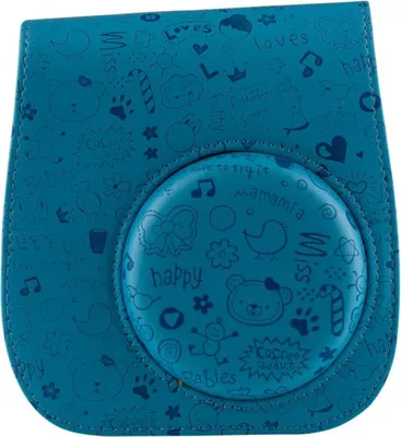 Produktbild von Kameratasche für Fujifilm Instax Mini 8/9, Blau