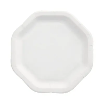Obrázek produktu pro Papstar Teller Pappe pure 8-eckig