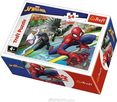 Image de TREFL Puzzle Spiderman : Prêt à se battre 54 pièces