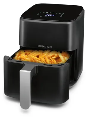 Productafbeelding van Heteluchtfriteuse, 8-in-1, compact en krachtig, airfryer voor vetarm koken