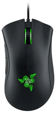 Produktbild von Razer DeathAdder Essential (2021) - Kabelgebundene Gaming-Maus mit Optischem Sen