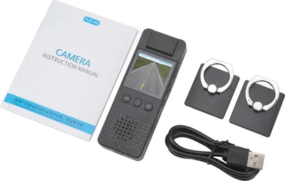 Zdjęcie produktu dla Mini kamera bodycam, ekran 1,4 cala, WiFi, 1080P, noktowizor, nagrywanie w pętli, mała kamera