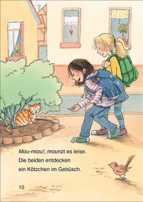 Obrázek produktu pro Leselöwen 1. Klasse - Beste Freundinnen halten zusammen