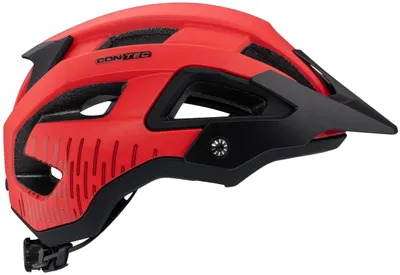 Produktbild von CONTEC Helm "Katla" SB-verpackt, sportli intense red / black velvet, Gr. M (55-59 cm)