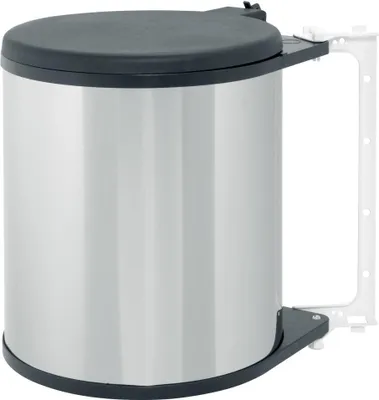 Obrázek produktu pro Brabantia Einbaumülleimer 15 L Brilliant Steel