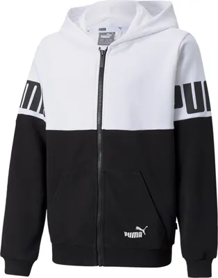 Produktbild von PUMA POWER Colorblock Full PUMA WHITE 128